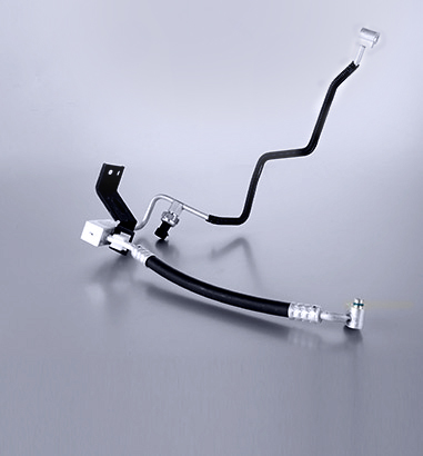 冷凝器连接管总成